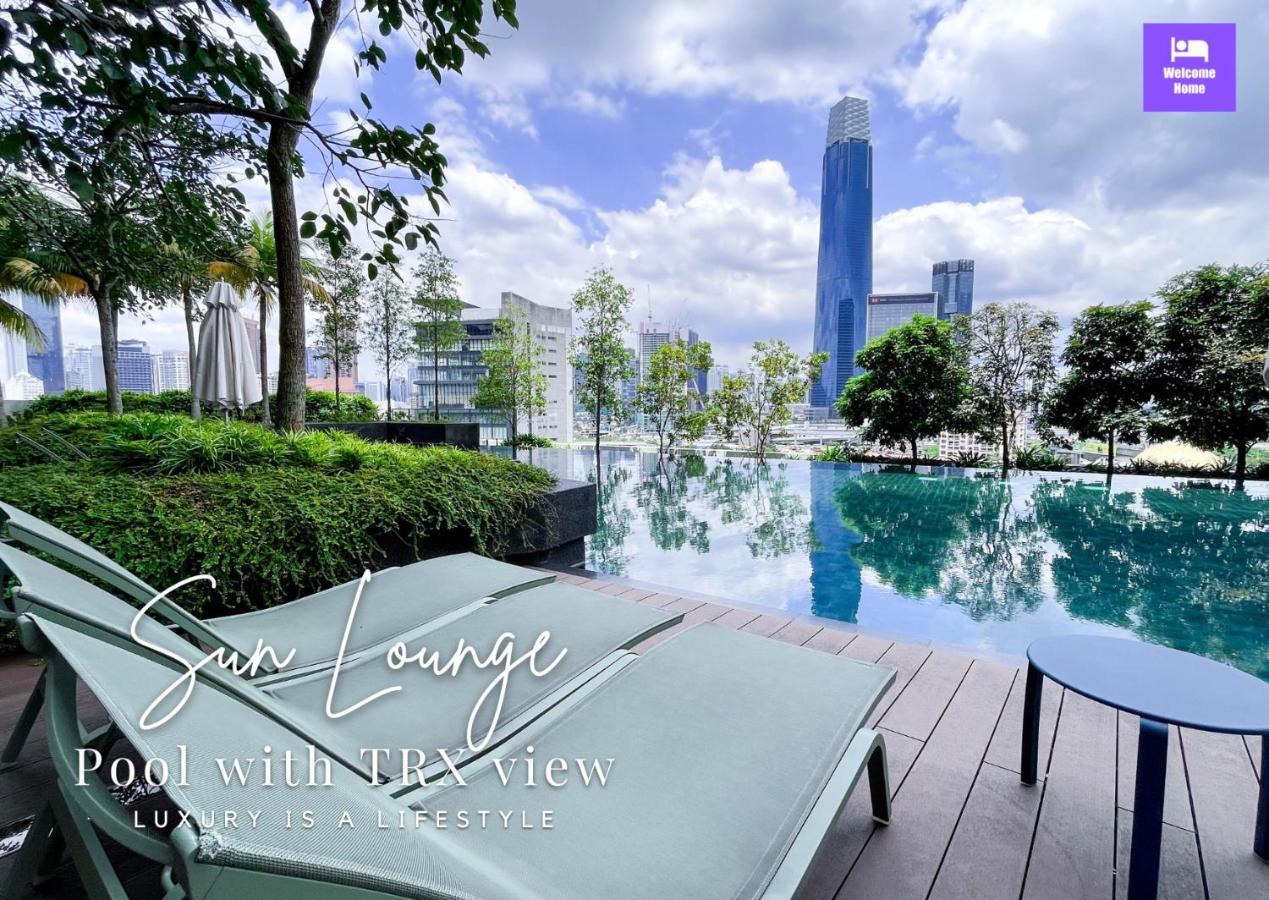 קואלה לומפור Continew Residences Trx Lux Pool View מראה חיצוני תמונה