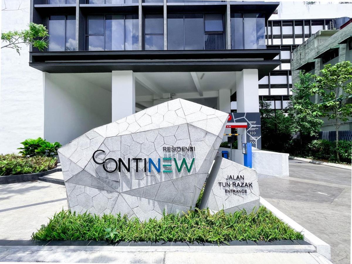 קואלה לומפור Continew Residences Trx Lux Pool View מראה חיצוני תמונה