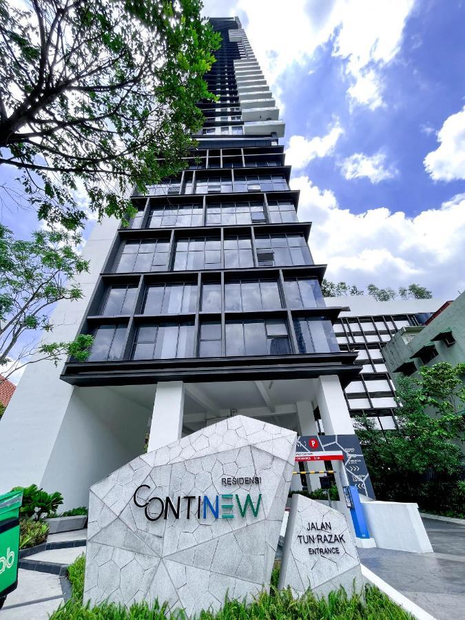 קואלה לומפור Continew Residences Trx Lux Pool View מראה חיצוני תמונה