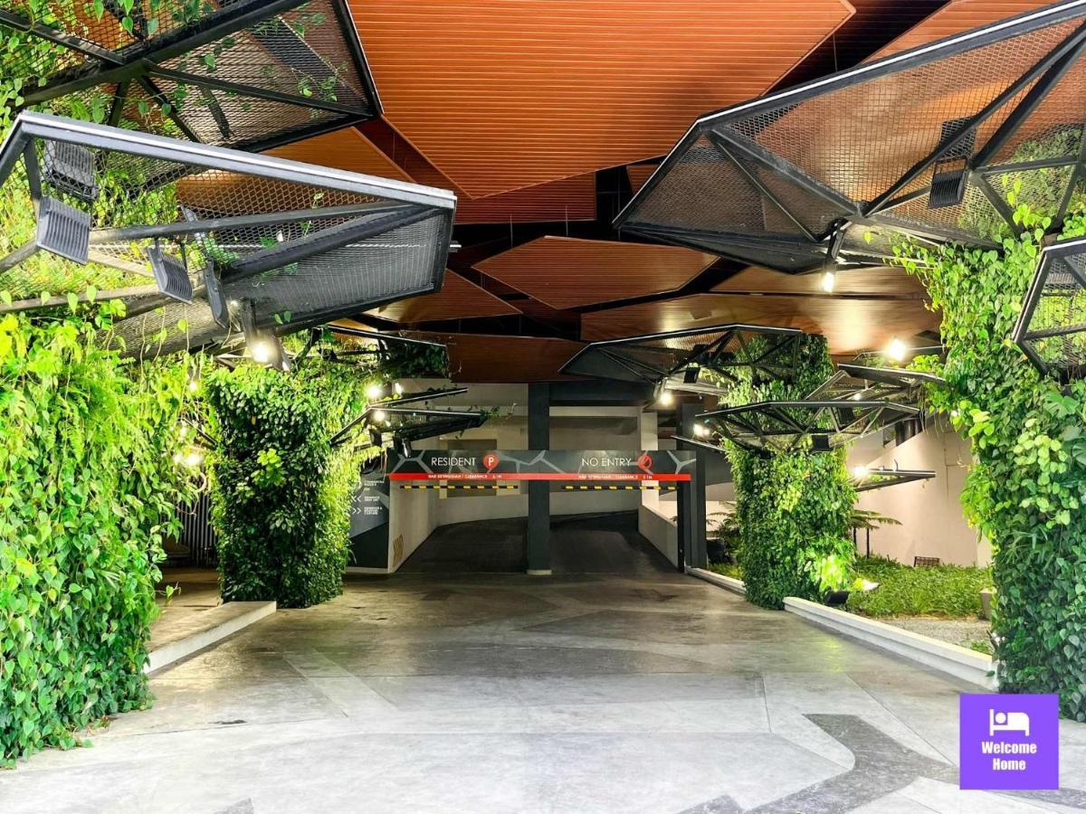 קואלה לומפור Continew Residences Trx Lux Pool View מראה חיצוני תמונה