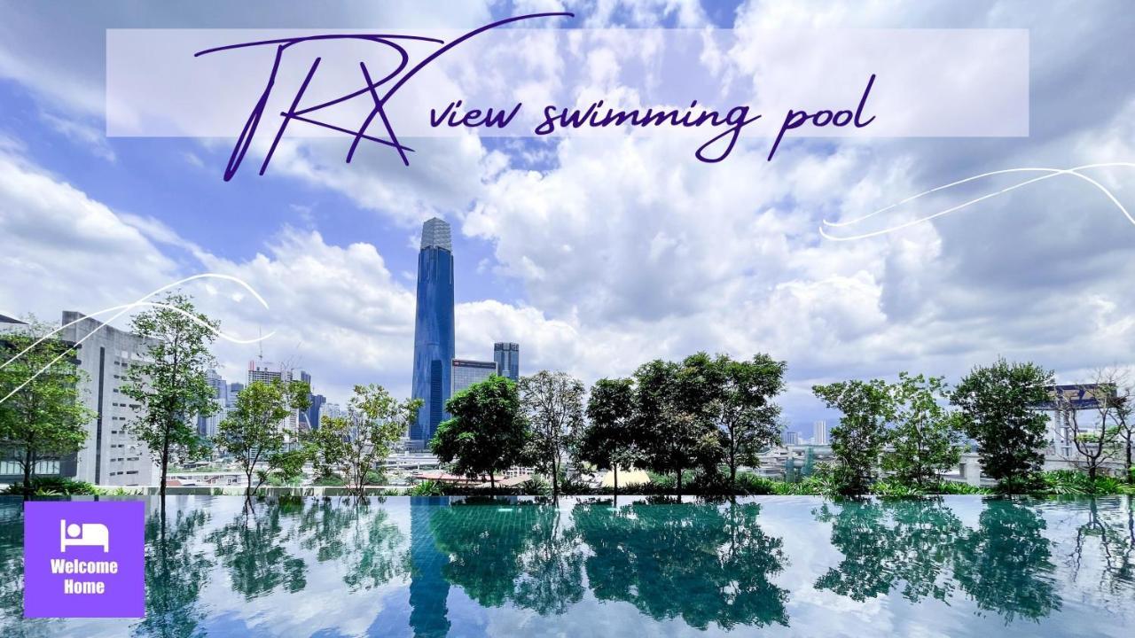 קואלה לומפור Continew Residences Trx Lux Pool View מראה חיצוני תמונה