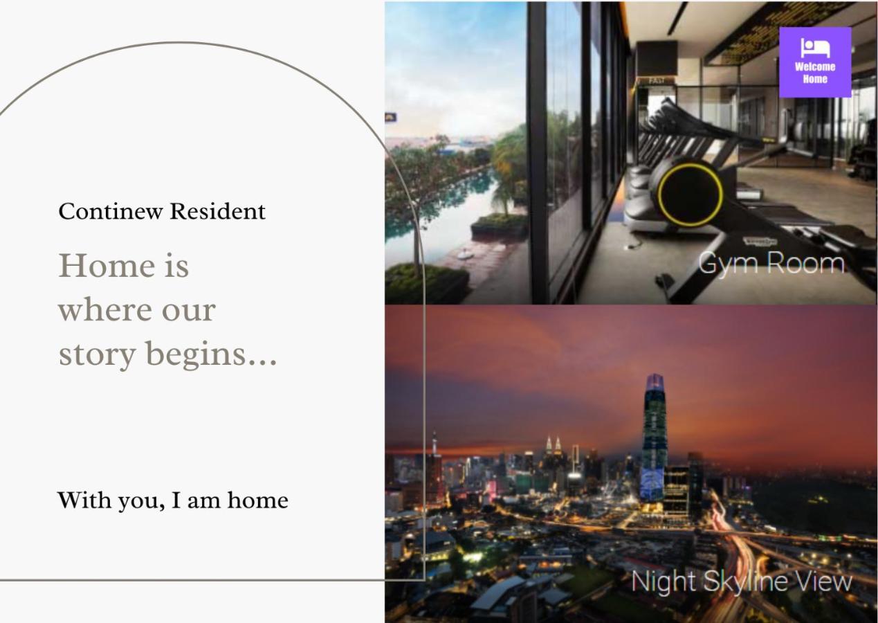 קואלה לומפור Continew Residences Trx Lux Pool View מראה חיצוני תמונה